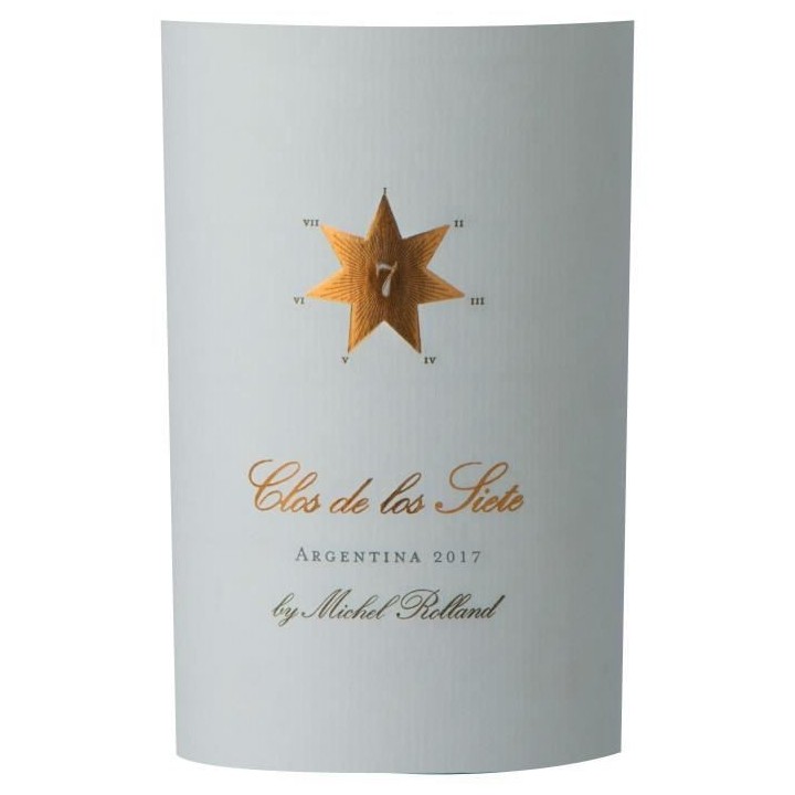 Clos de los Siete 2020 Mendoza - Vin rouge d'Argentine