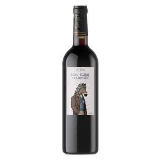 château Haut Galop 2016 Haut-Médoc - Vin rouge de Bordeaux