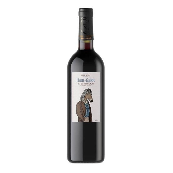 château Haut Galop 2016 Haut-Médoc - Vin rouge de Bordeaux