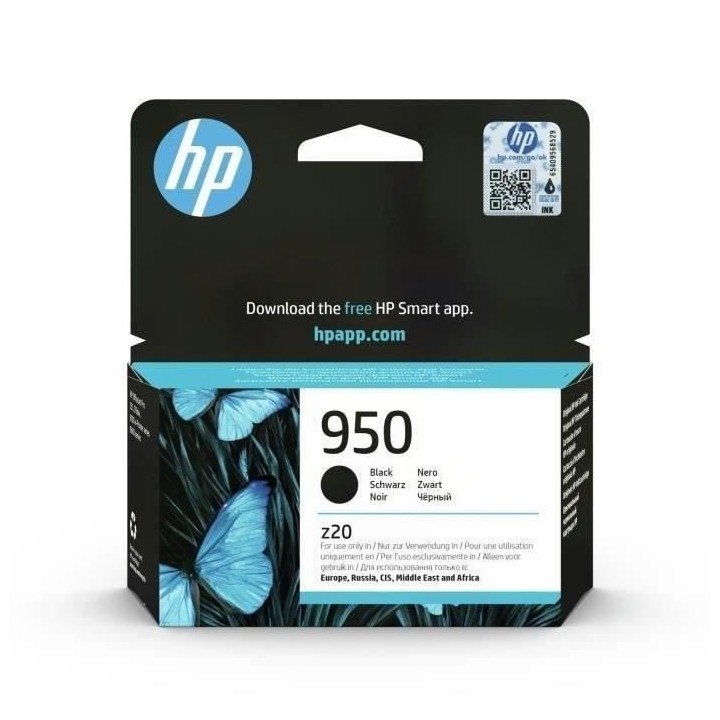 HP 950 Cartouche d'encre Noir authentique (CN049AE)