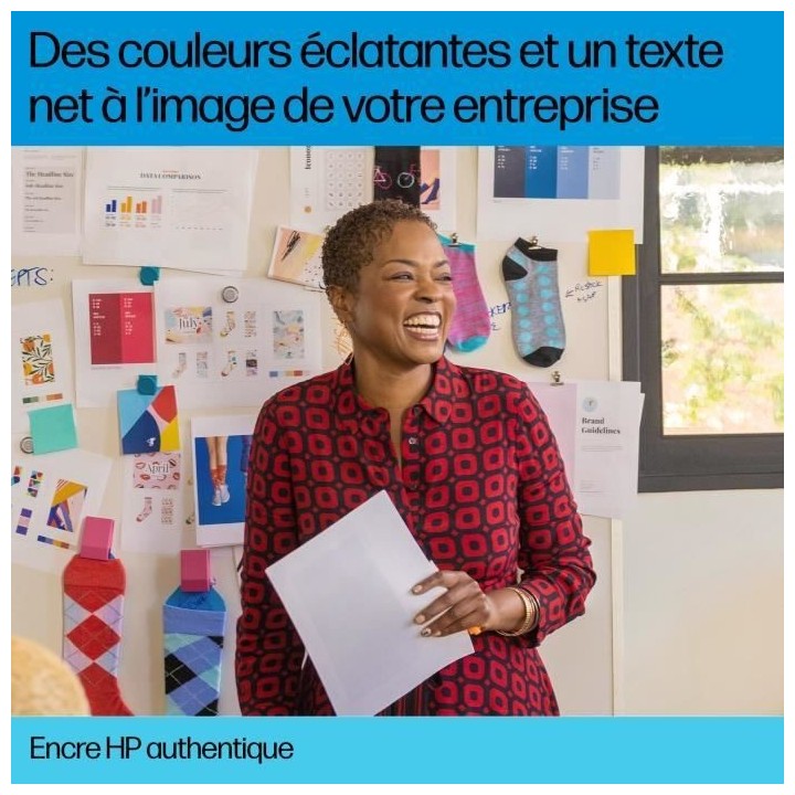 HP 933XL Cartouche d'encre cyan grande capacité authentique (CN054AE)