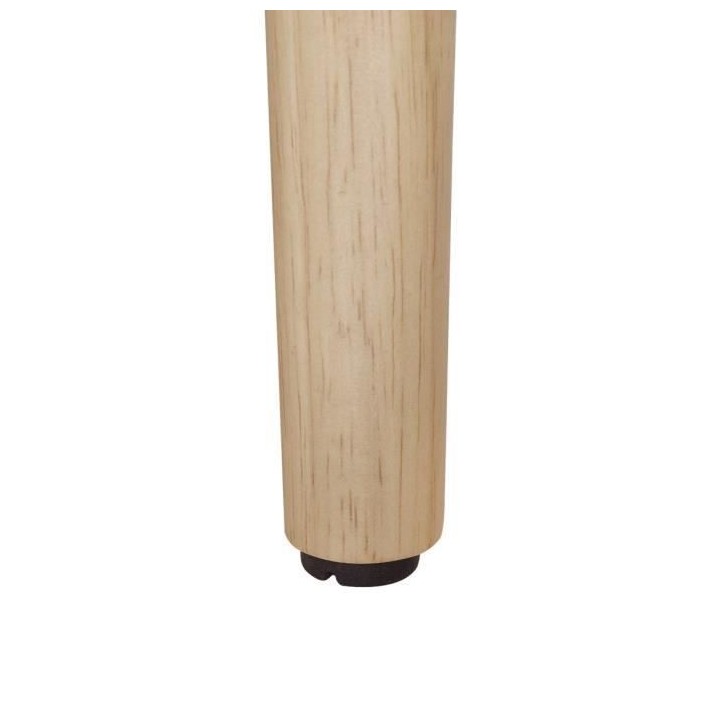 Buffet GARDENIA - 2 portes 3 tiroirs - Décor chene et vert - Pieds en