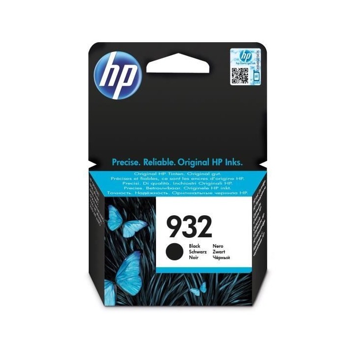 HP 932 Cartouche d'encre noire authentique (CN057AE) pour HP OfficeJet