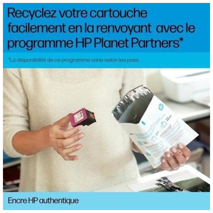 HP 932 Cartouche d'encre noire authentique (CN057AE) pour HP OfficeJet