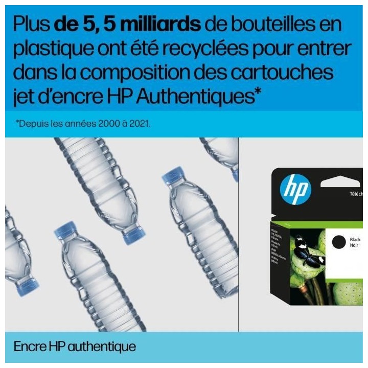 HP 971XL Cartouche d'encre cyan grande capacité authentique (CN626AE)