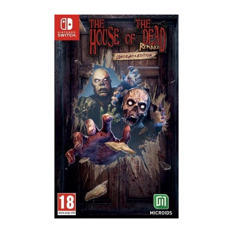 The House Of The Dead 1 - Remake - Jeu Switch