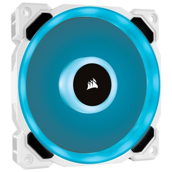 CORSAIR Ventilateur LL120 Pro LED RGB 120mm Blanc - (CO-9050091-WW)
