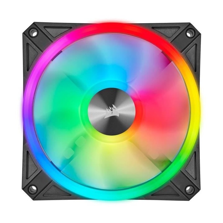 CORSAIR Ventilateur iCUE QL120 RGB - Diametre 120mm (CO-9050097-WW)