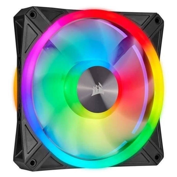 CORSAIR Ventilateur iCUE QL140 RGB - Diametre 140mm - (CO-9050099-WW)