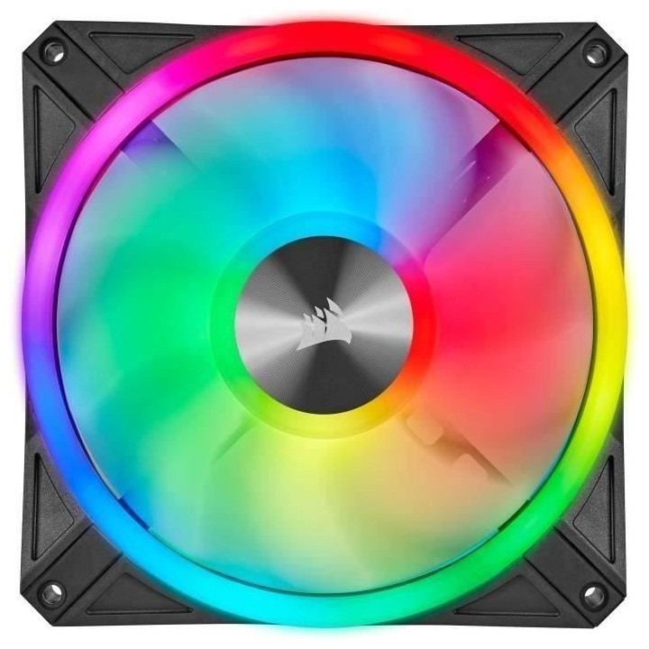 CORSAIR Ventilateur iCUE QL140 RGB - Diametre 140mm - (CO-9050099-WW)