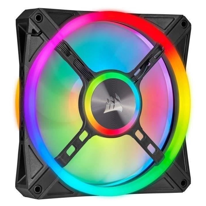 CORSAIR Ventilateur iCUE QL140 RGB - Diametre 140mm - (CO-9050099-WW)