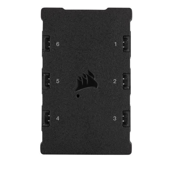 CORSAIR Lot de deux ventilateurs iCUE QL140 RGB - Diametre 140mm - Ave