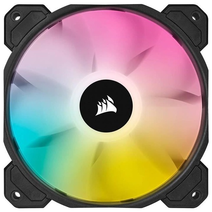 CORSAIR Ventilateur SP Series - SP120 RGB ELITE - 120mm RGB LED Fan wi