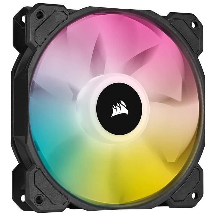 CORSAIR Ventilateur SP Series - SP120 RGB ELITE - 120mm RGB LED Fan wi