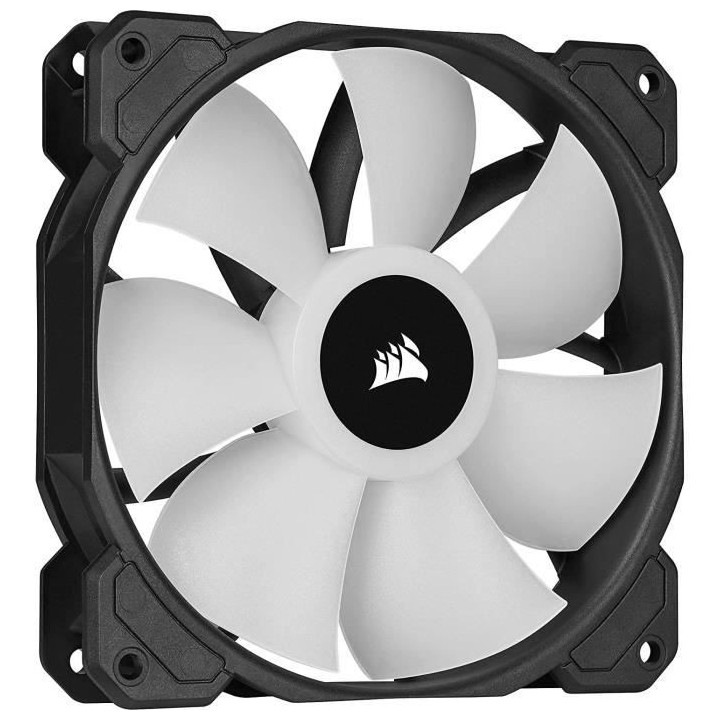 CORSAIR Ventilateur SP Series - SP120 RGB ELITE - 120mm RGB LED Fan wi