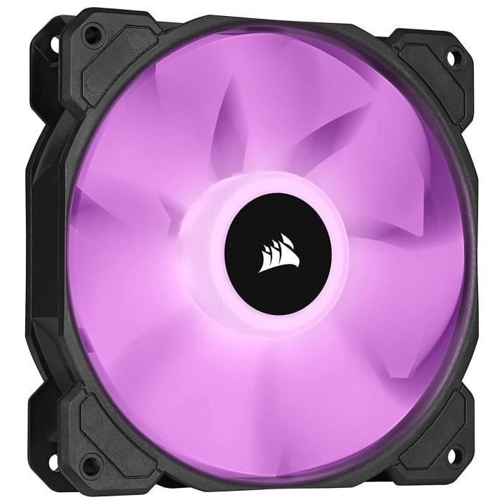 CORSAIR Ventilateur SP Series - SP120 RGB ELITE - 120mm RGB LED Fan wi