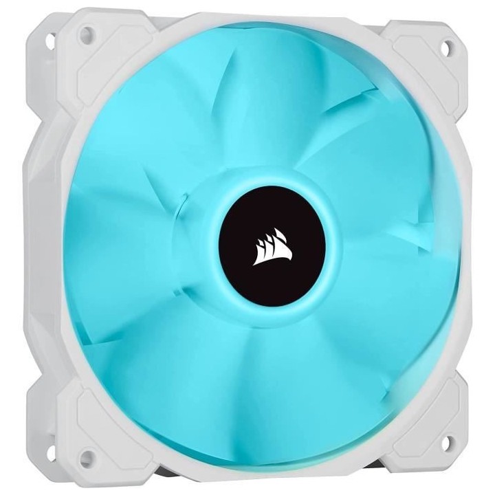 CORSAIR Ventilateur SP Series - White SP120 RGB ELITE - 120mm RGB LED
