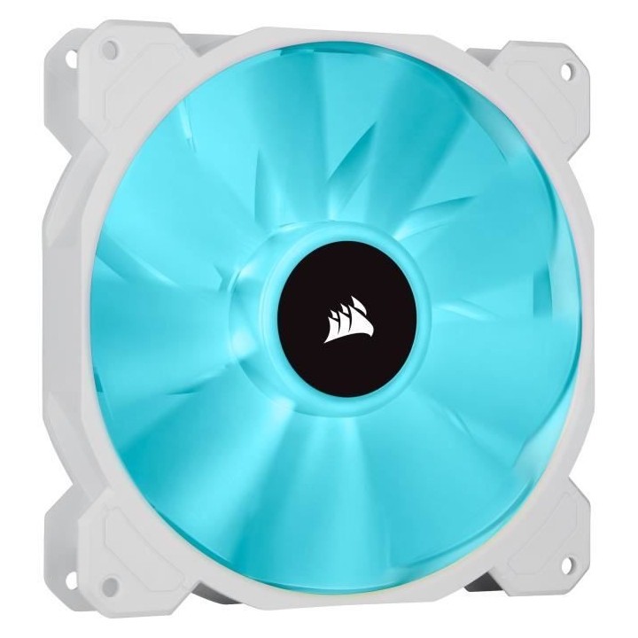 CORSAIR Ventilateur SP Series - White SP140 RGB ELITE - Diametre 140mm
