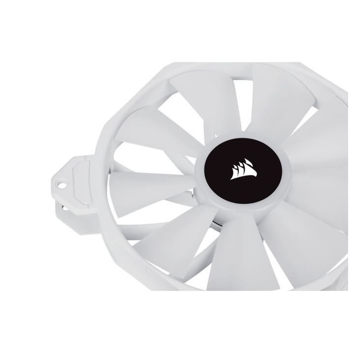 CORSAIR Ventilateur SP Series - White SP140 RGB ELITE - Diametre 140mm