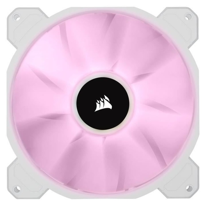 CORSAIR Ventilateur SP Series - White SP140 RGB ELITE - Diametre 140mm