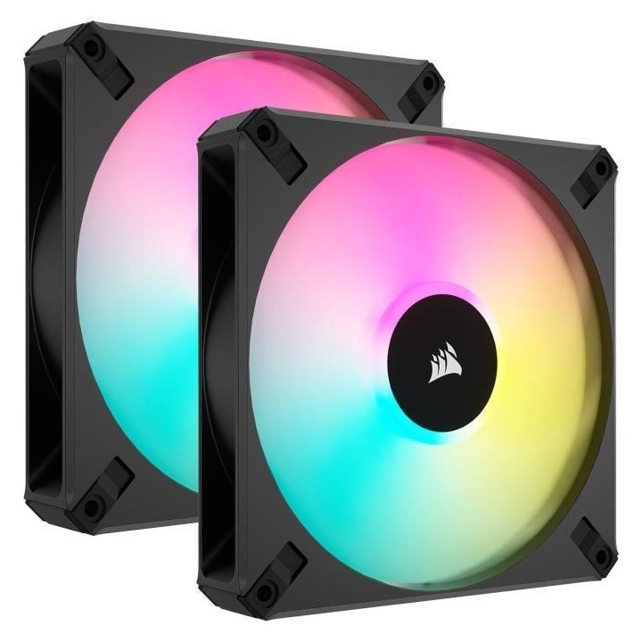 CORSAIR - AF140 RGB ELITE - Ventilateurs AF ELITE Series - 140mm - Air