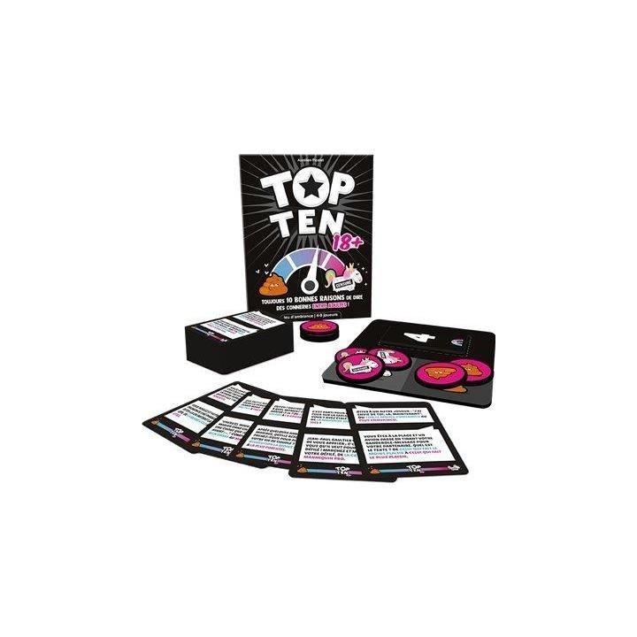 Cocktail Games | Top Ten 18+| Jeu de société | a partir de 14 ans |