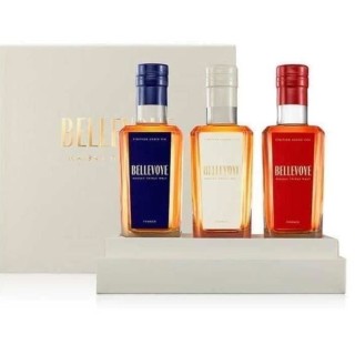 BELLEVOYE - Whisky - Origine : France - Coffret Tricolore Découverte