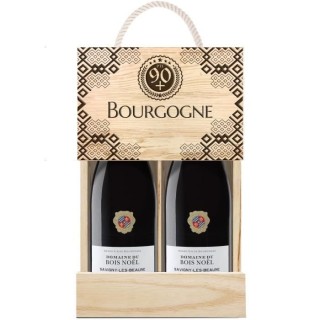 Coffret 2 Bourgogne 90pts Domaine du Bois Noël 2018 Savigny-Les-Beaun
