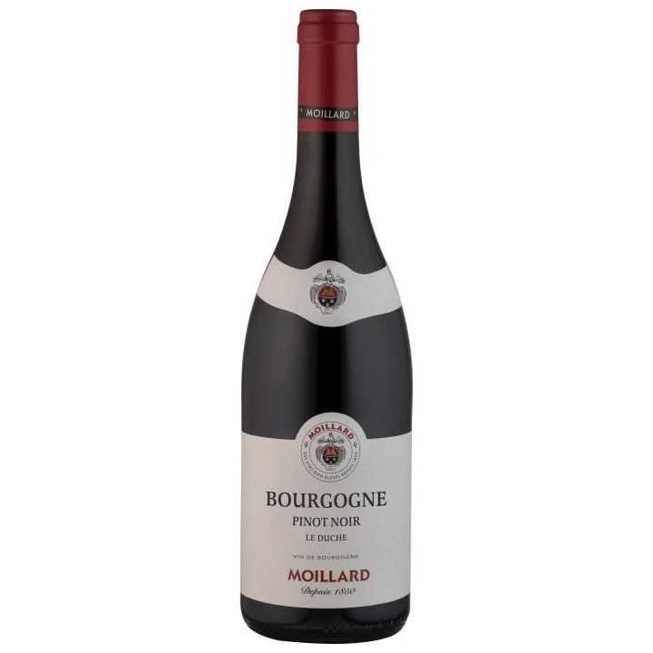 Coffret Bourgogne Découverte Moillard - Bourgogne Pinot Noir, Bourgog