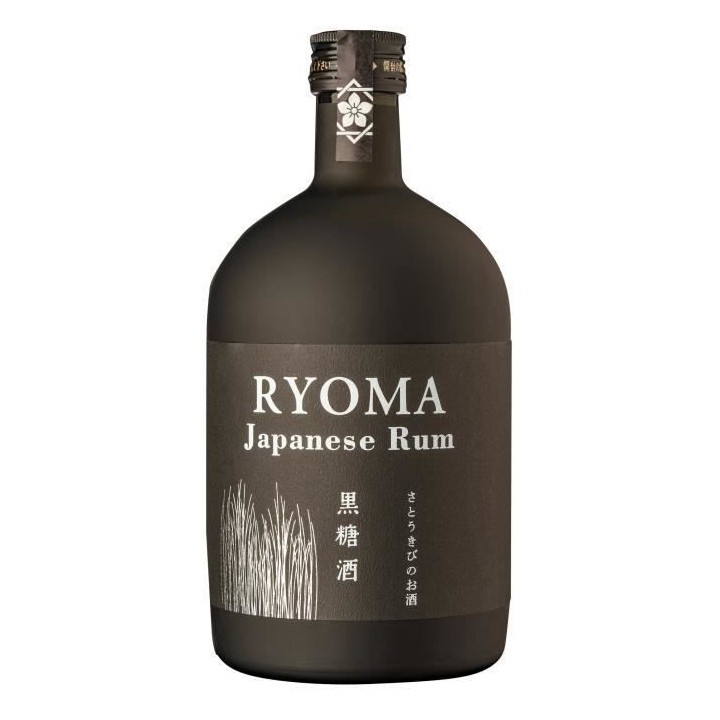 Ryoma - Coffret Rhum 40,0% Vol. 70cl + 2 verres