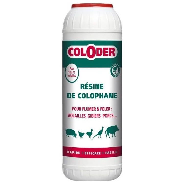 SANITERPEN - Coloder Résine de Colophane - 600GR
