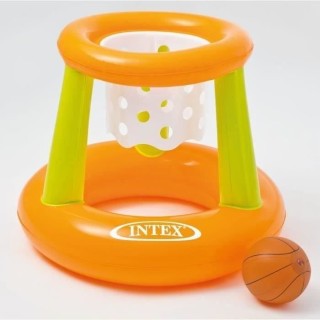 Jeu de Basket gonflable pour piscine INTEX - Dimensions 67x65 cm - Gar
