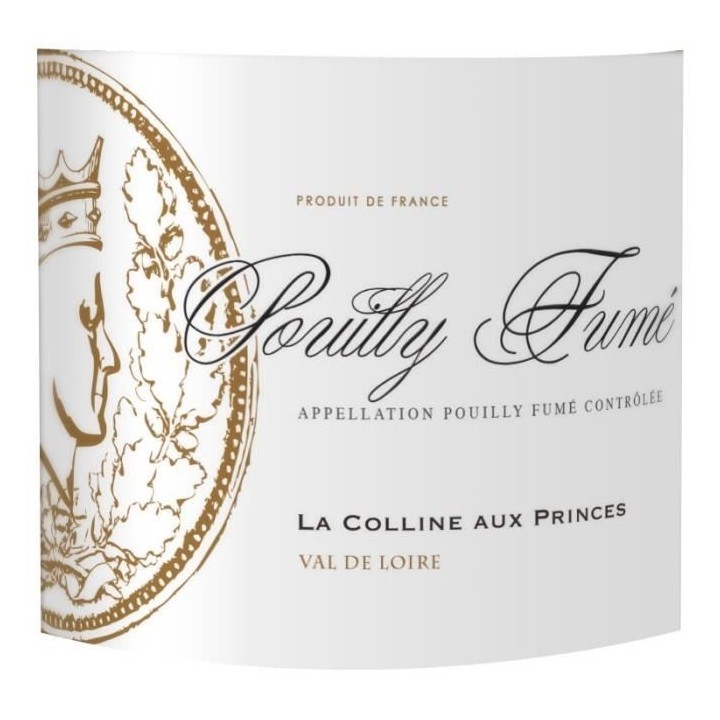 La Colline aux Princes 2022 Pouilly Fumé - Vin blanc de Loire