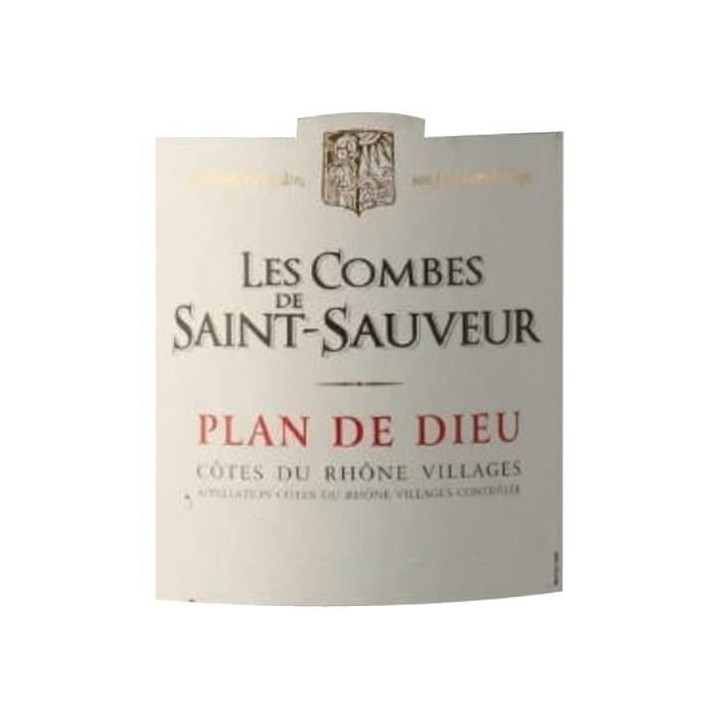 Les Combes de Saint-Sauveur 2022/2023 Côtes du Rhône Village Plan de