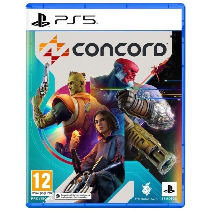 Concord - Jeu PS5