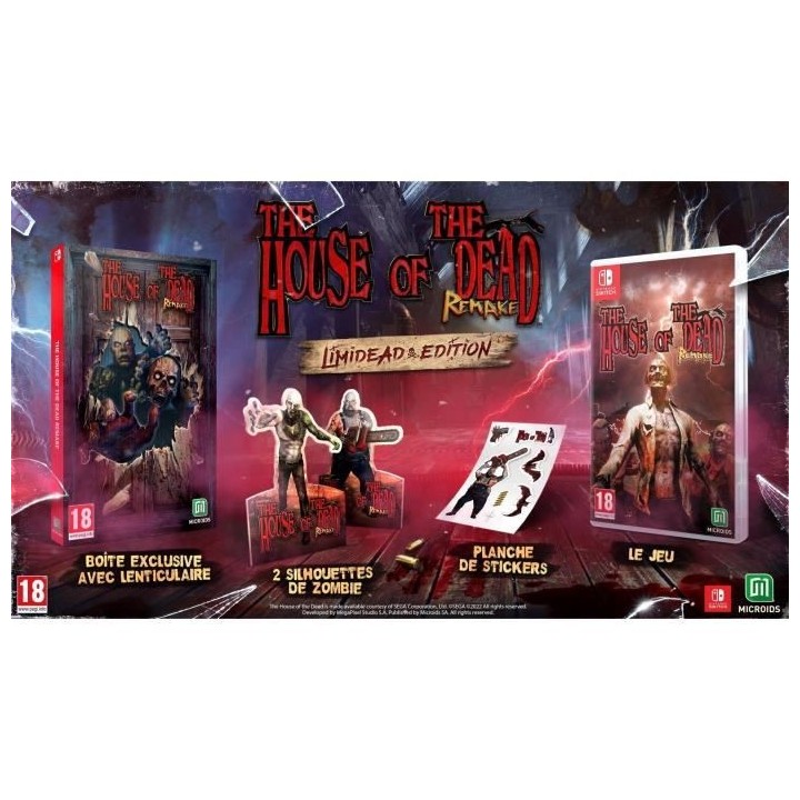The House Of The Dead 1 - Remake - Jeu Switch
