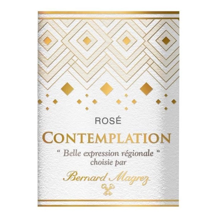Contemplation 2023 Méditerranée - Vin rosé de Provence