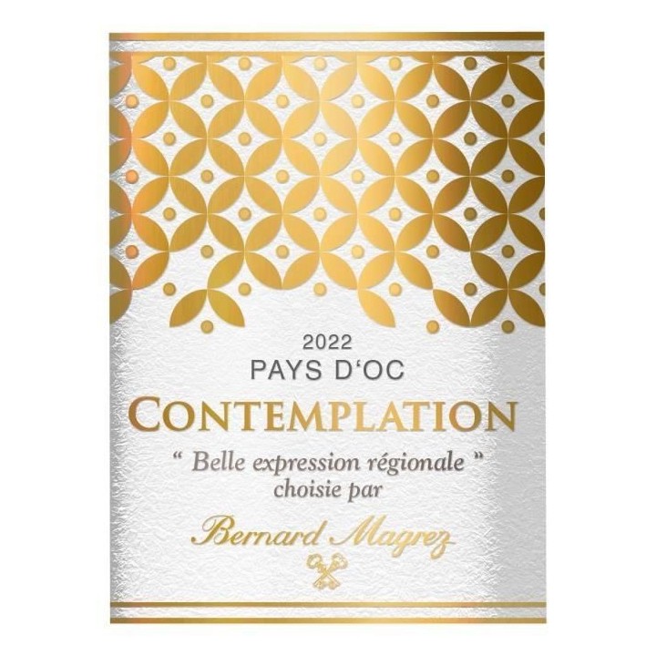 Contemplation 2022 Pays d'Oc - Vin rouge de Languedoc