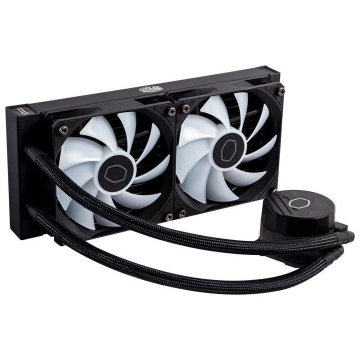 COOLER MASTER - MasterLiquid 240L Core ARGB - Watercooling - 240mm (ML