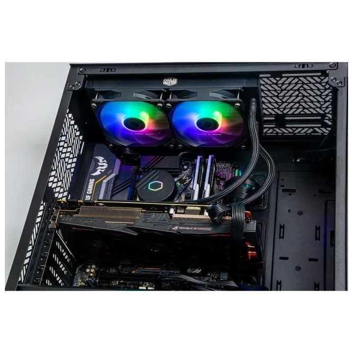 COOLER MASTER - MasterLiquid 240L Core ARGB - Watercooling - 240mm (ML