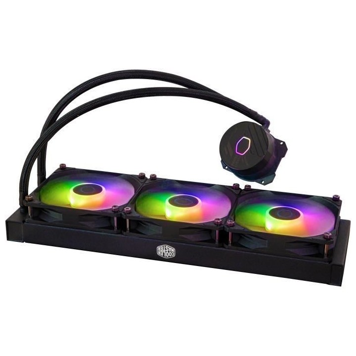 Watercooling - COOLER MASTER - MasterLiquid 360L Core Noir ARGB (MLW-D