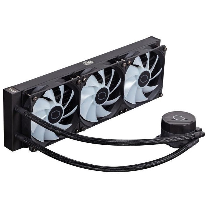 Watercooling - COOLER MASTER - MasterLiquid 360L Core Noir ARGB (MLW-D