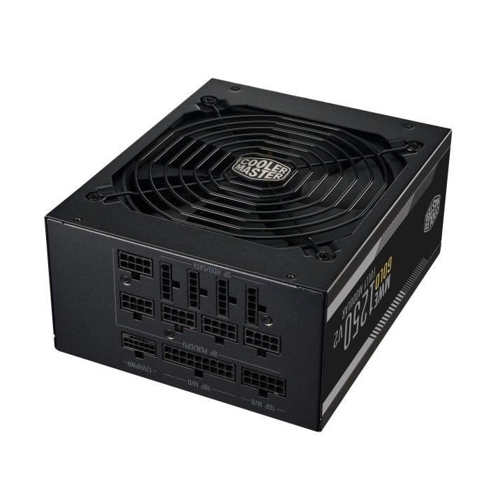 Bloc d'alimentation - COOLER MASTER - MWE Gold V2 FM 1250W ATX 3.0 (MP