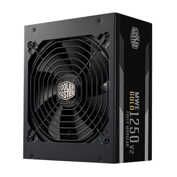Bloc d'alimentation - COOLER MASTER - MWE Gold V2 FM 1250W ATX 3.0 (MP