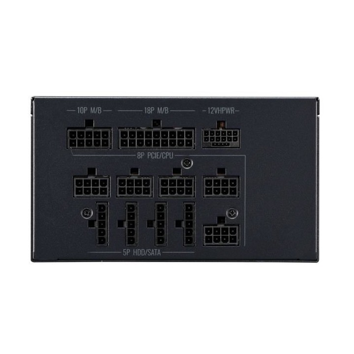 Bloc d'alimentation - COOLER MASTER - MWE Gold V2 FM 1250W ATX 3.0 (MP