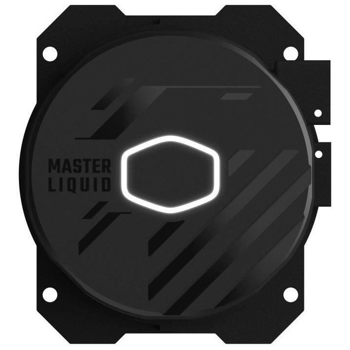 Watercooling - COOLER MASTER - MasterLiquid 240L Core Noir (MLW-D24M-A