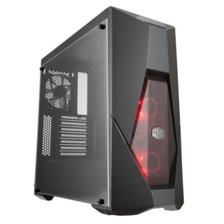 COOLER MASTER LTD BOITIER PC MasterBox K500L - avec RED LED fan - Noir