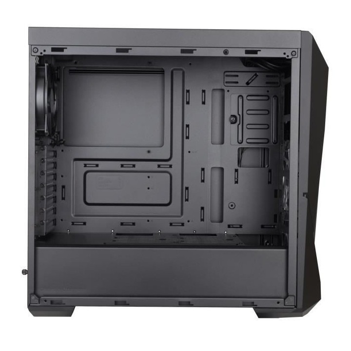 COOLER MASTER LTD BOITIER PC MasterBox K500L - avec RED LED fan - Noir