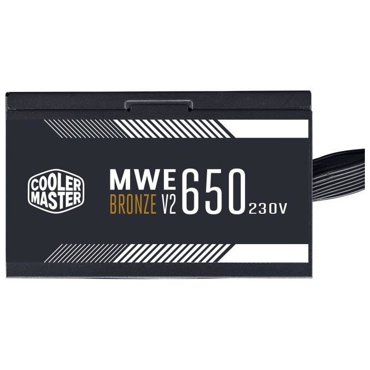 COOLER MASTER MWE Bronze 650W V2 - Alimentation 650W - 230V (Certifié