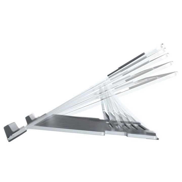COOLER MASTER Ergostand Air Silver - Support ventilé pour ordinateur